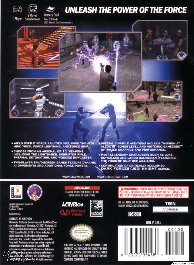 Star Wars Jedi Knight II: Jedi Outcast