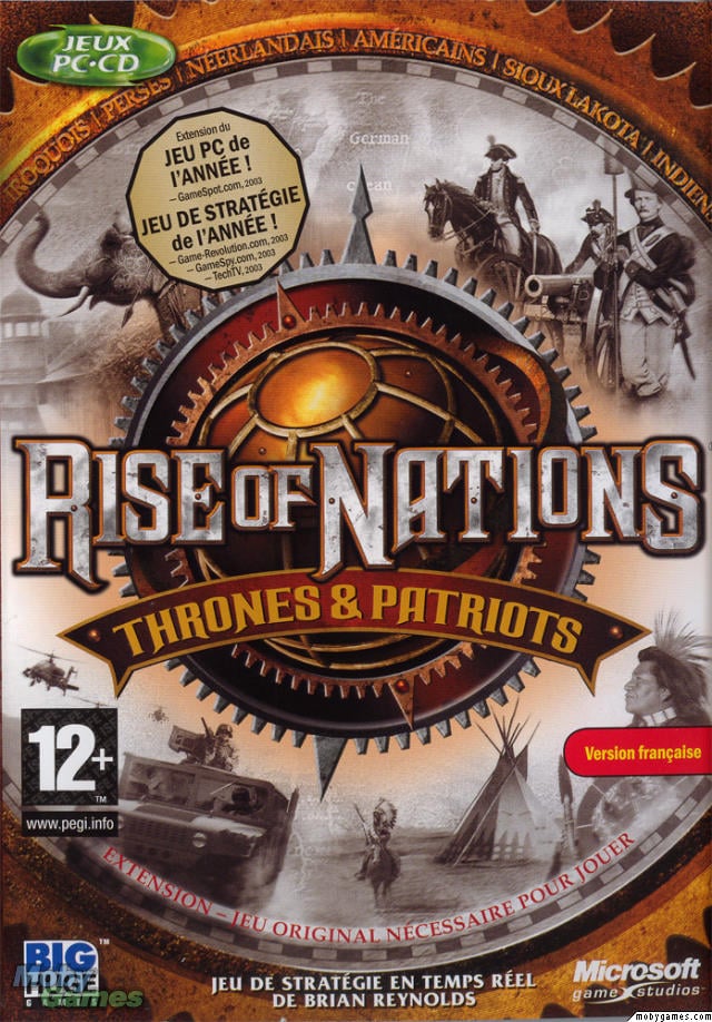 Rise of Nations:  Thrones & Patriots