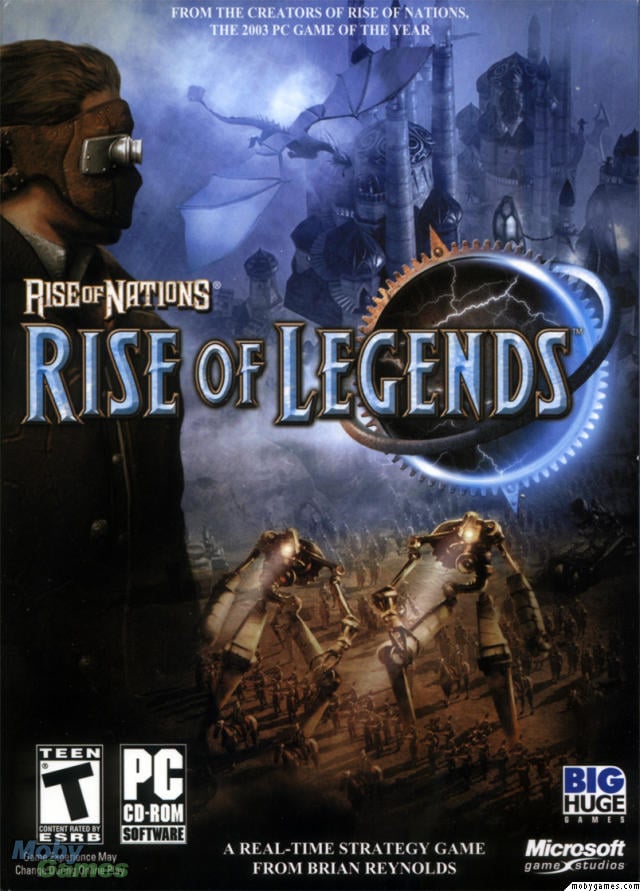 Rise of Nations: Rise of Legends