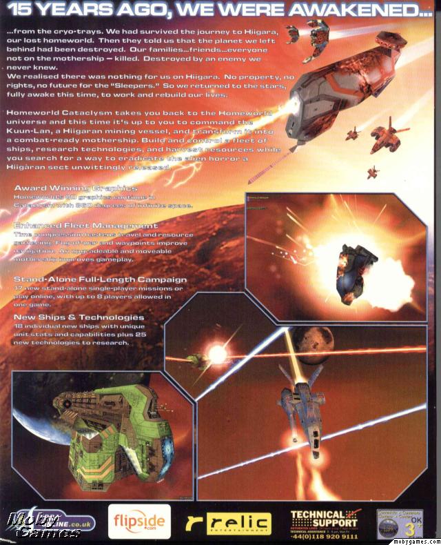 Homeworld: Cataclysm