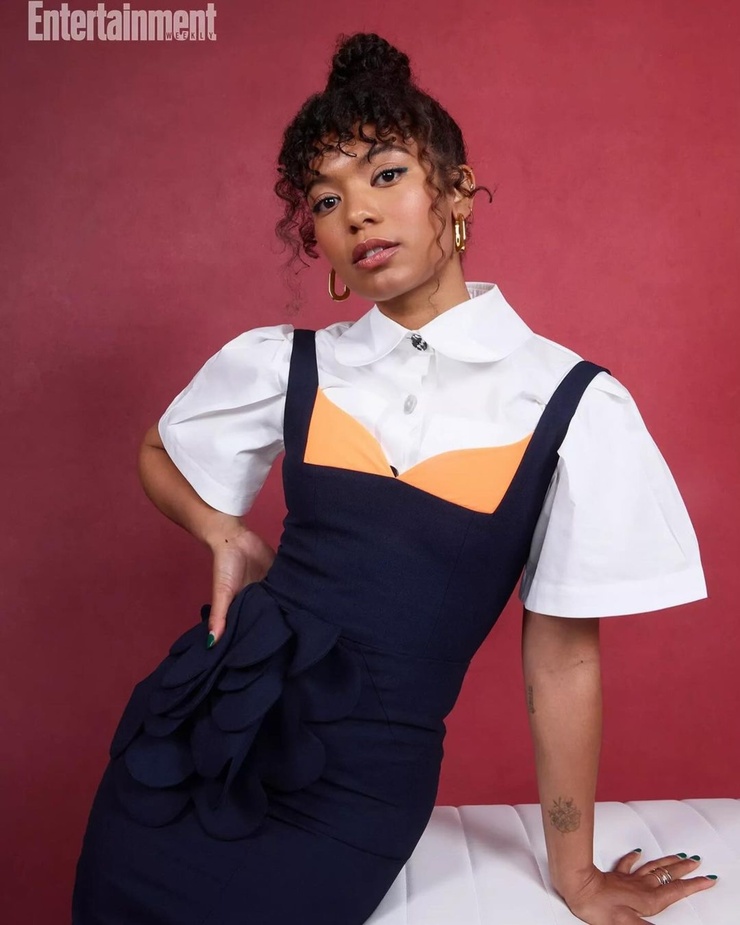 Jaz Sinclair