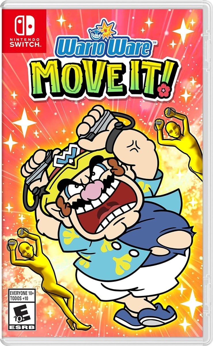 WarioWare: Move It