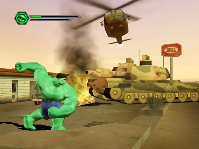 Picture of Hulk (PS2)