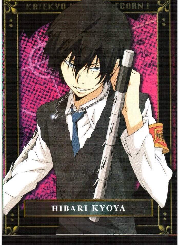 Kyoya Hibari