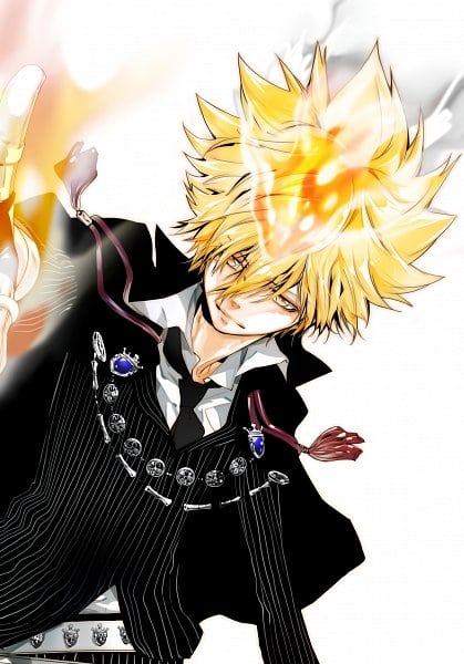 Giotto (Katekyo Hitman Reborn!)