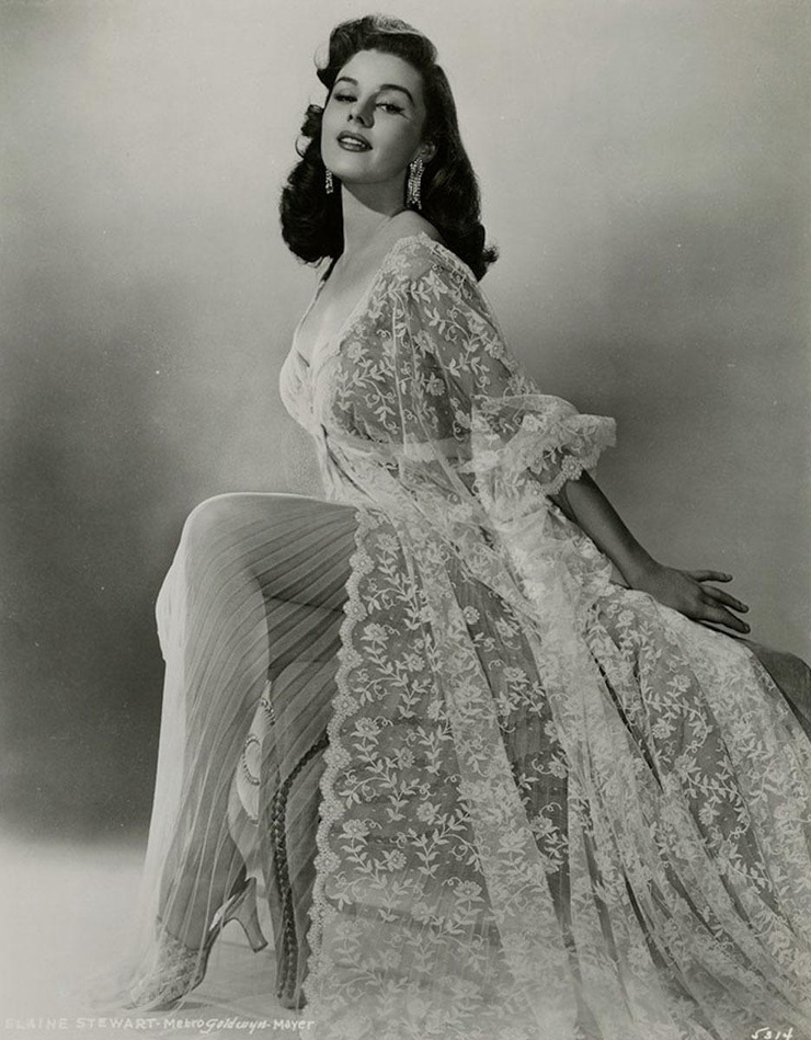 Elaine Stewart Elaine Stewart