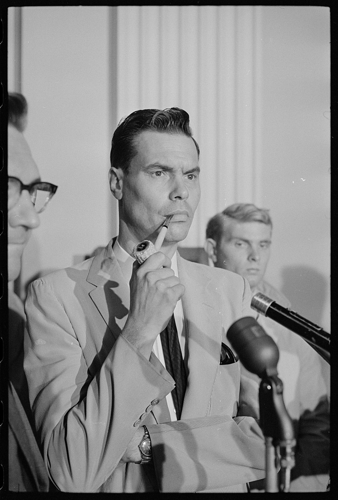 Picture of George Lincoln Rockwell