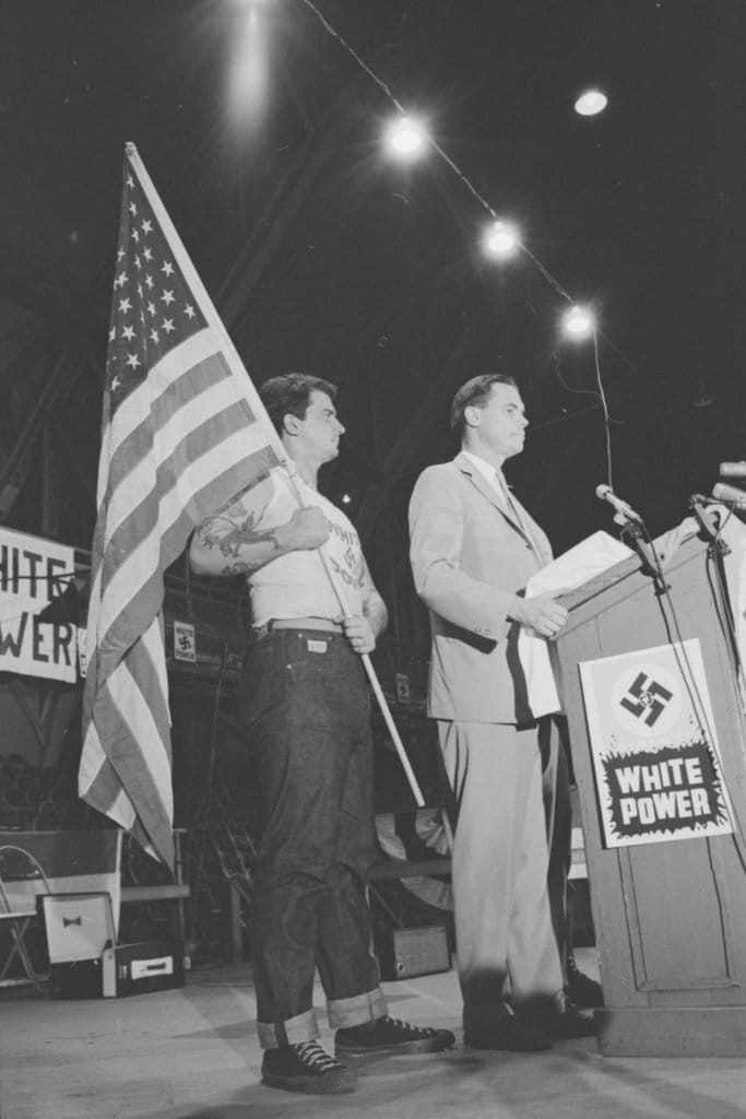 Picture of George Lincoln Rockwell