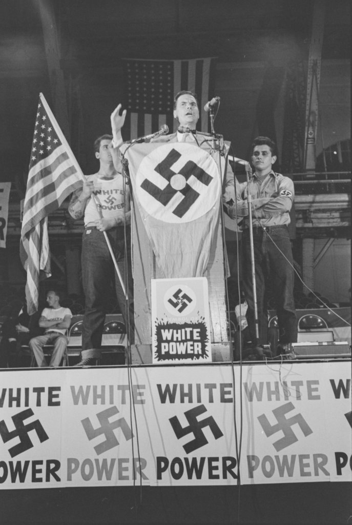 Picture of George Lincoln Rockwell