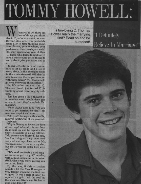 C. Thomas Howell