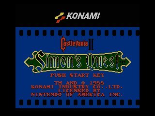Castlevania II: Simon's Quest