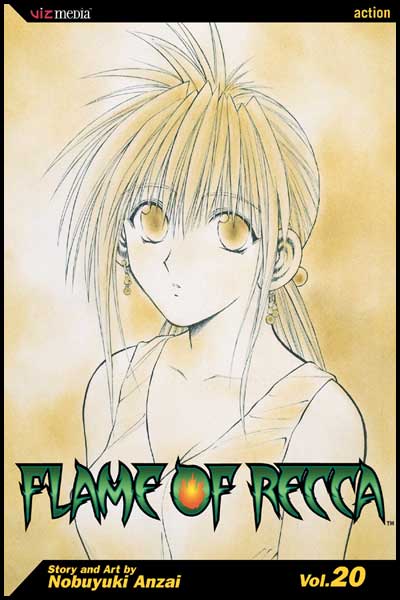 Flame of Recca, Vol.20