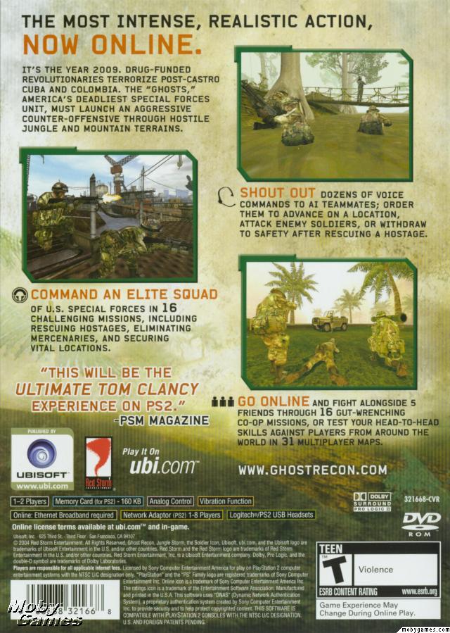 Tom Clancy's Ghost Recon: Jungle Storm