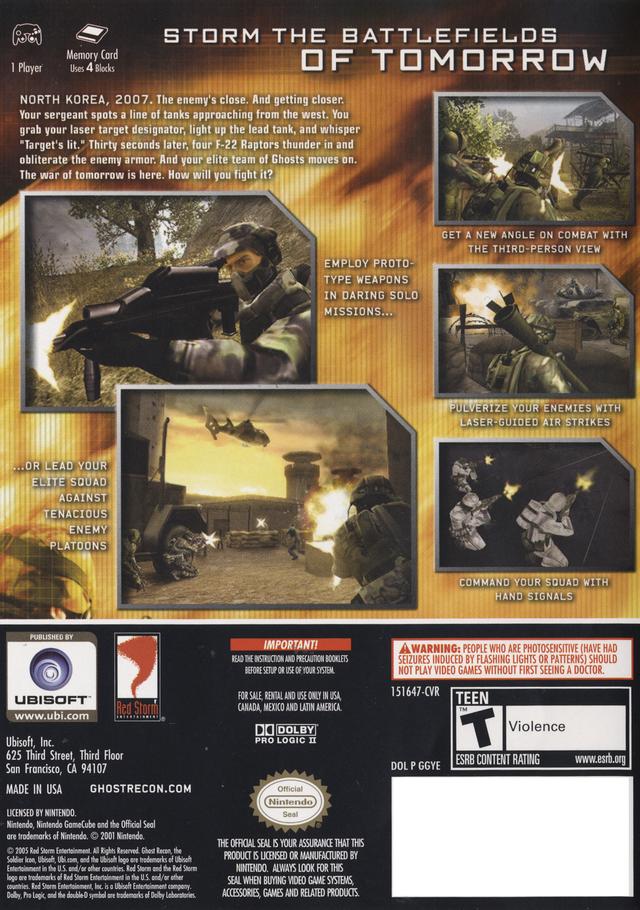 Tom Clancy's Ghost Recon 2