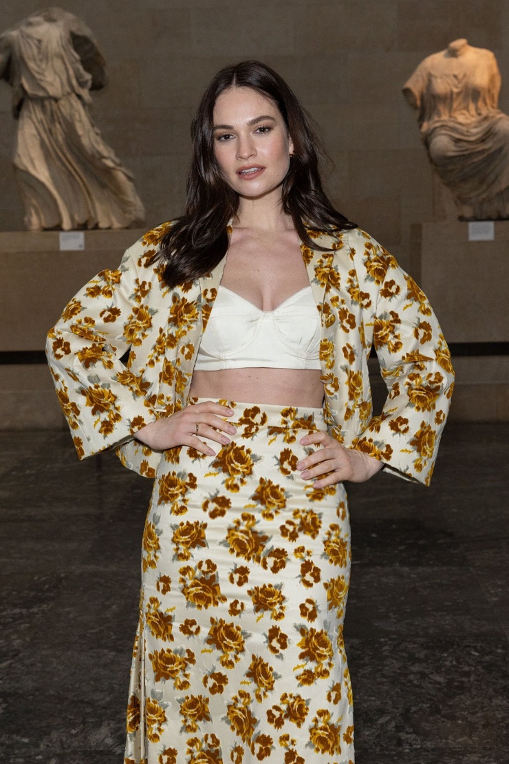 Lily James