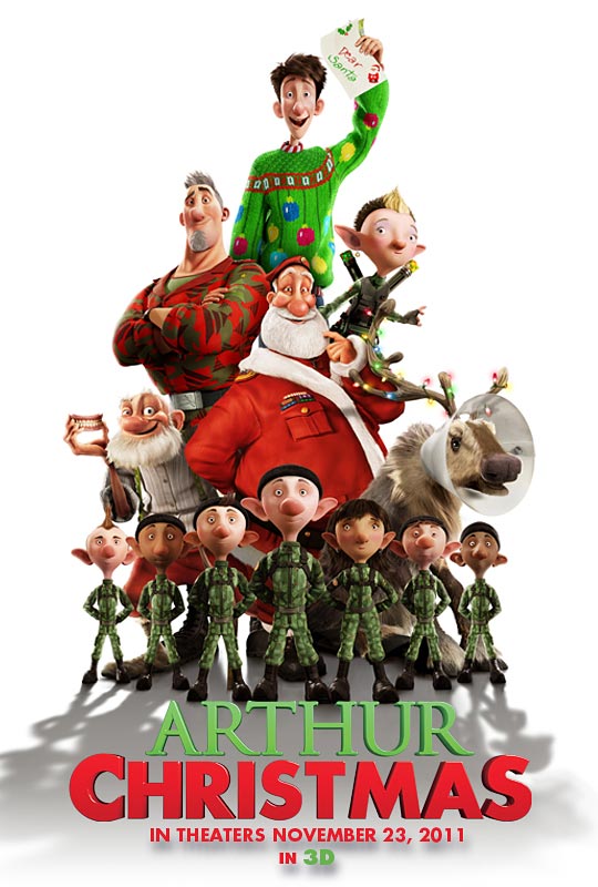 Arthur Christmas
