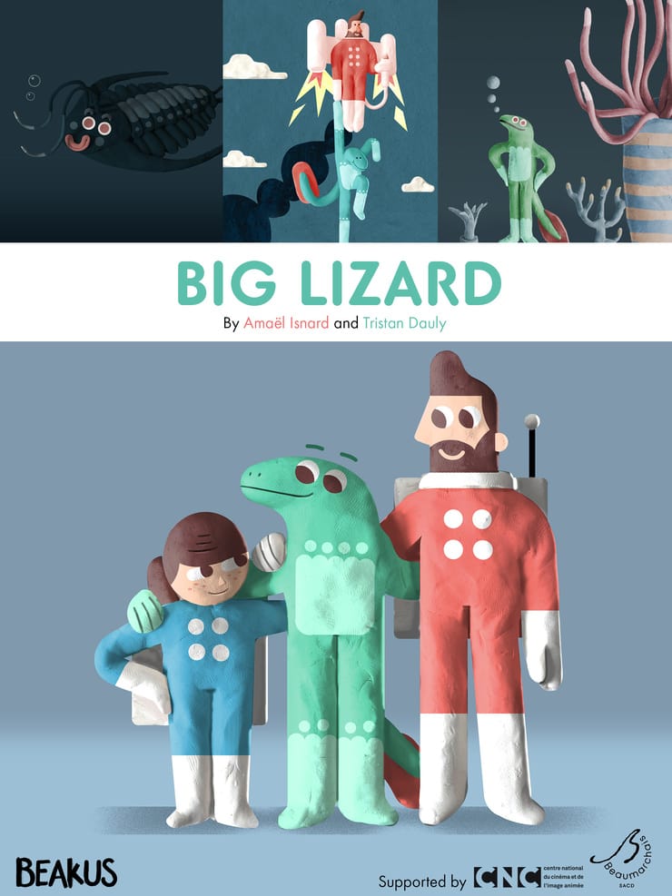 Big Lizard
