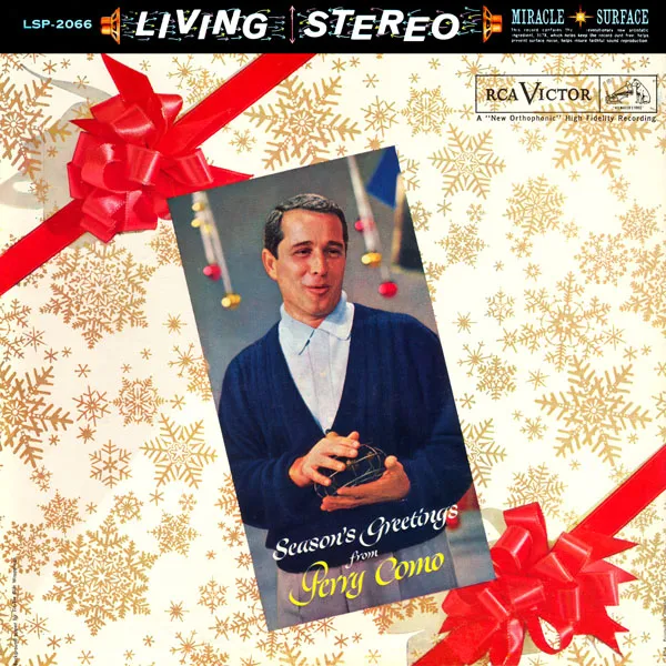 Season's Greetings from Perry Como