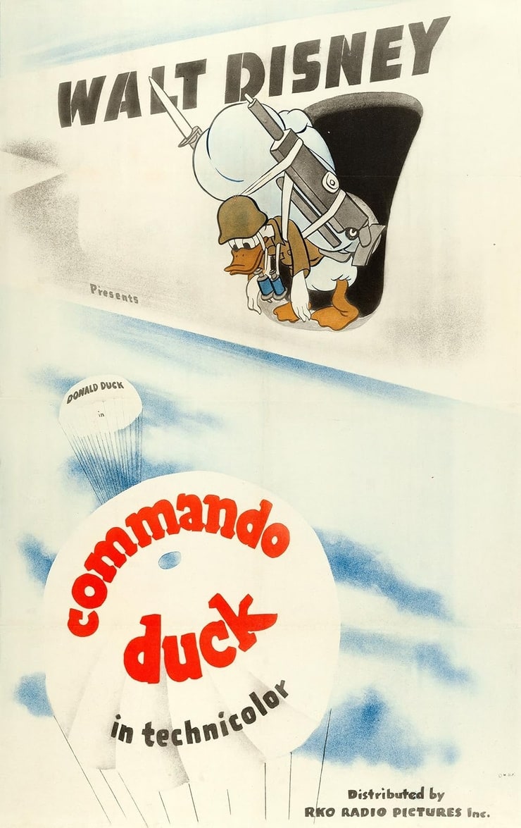 Commando Duck