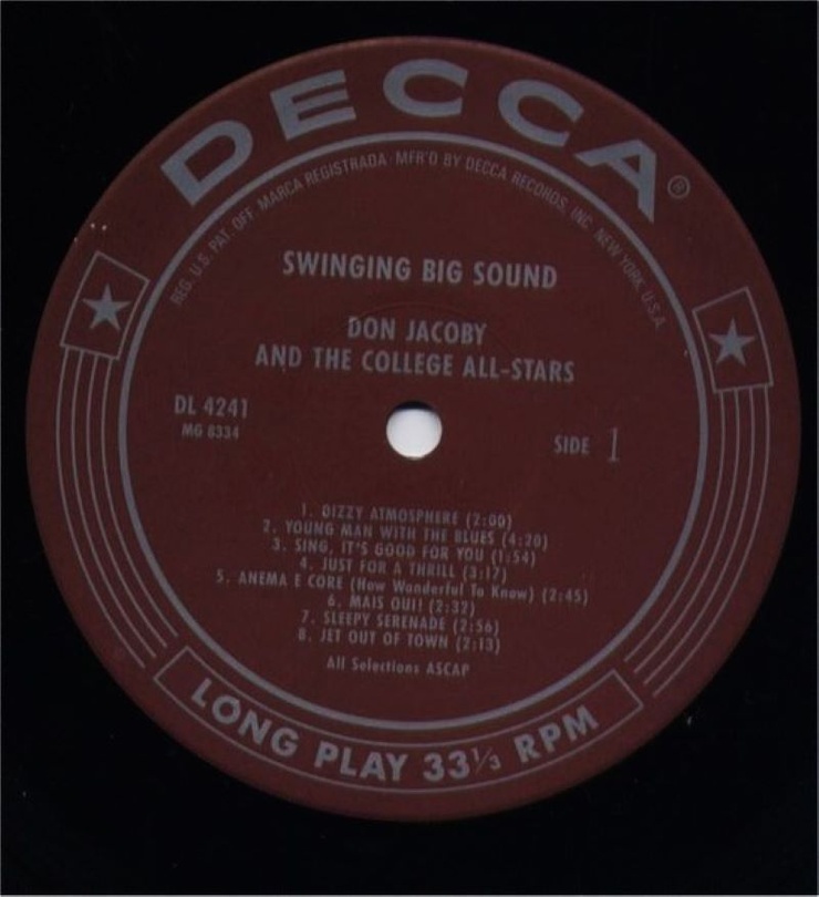 Swinging Big Sound  