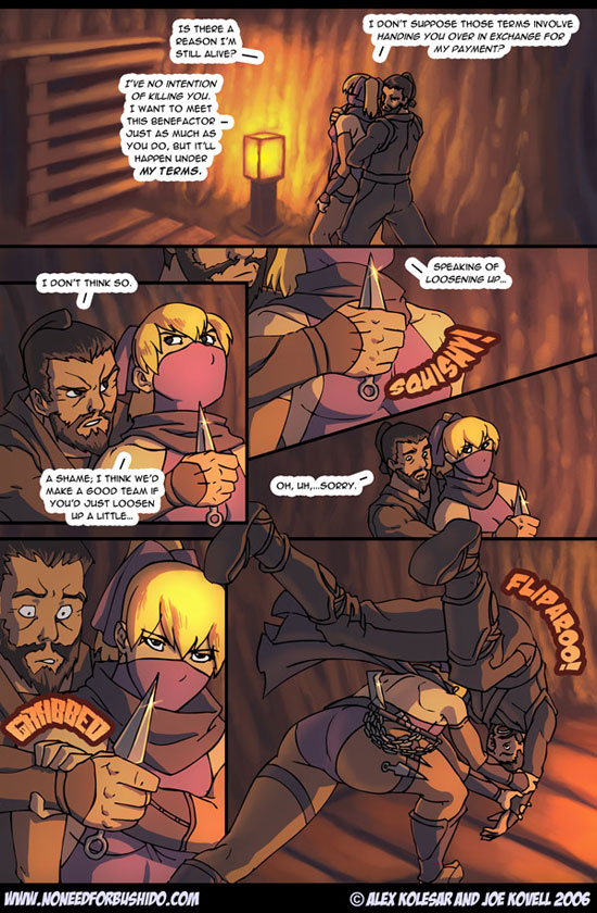 no need for bushido