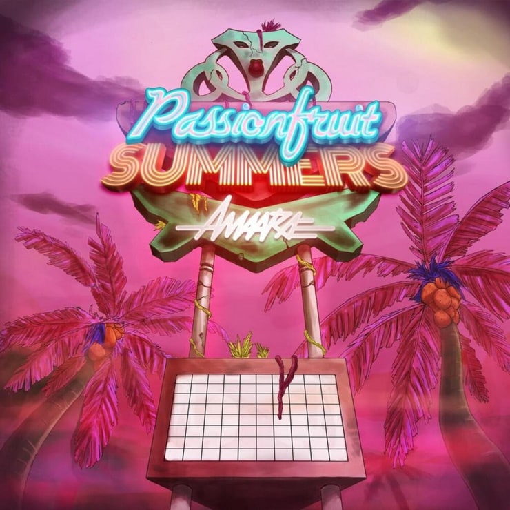 Passionfruit Summers - EP