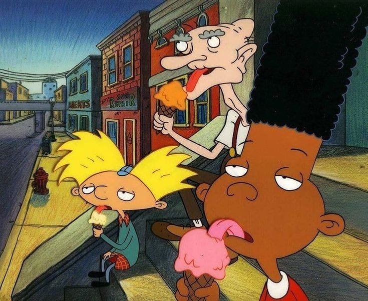 Hey Arnold!