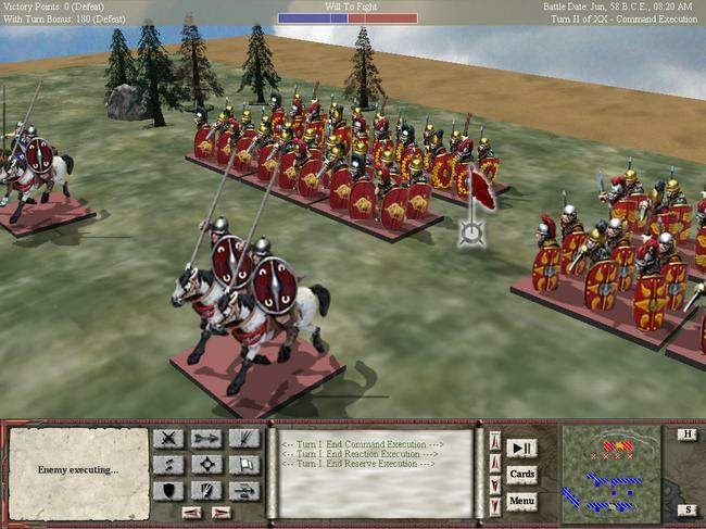 Tin Soldiers: Julius Caesar