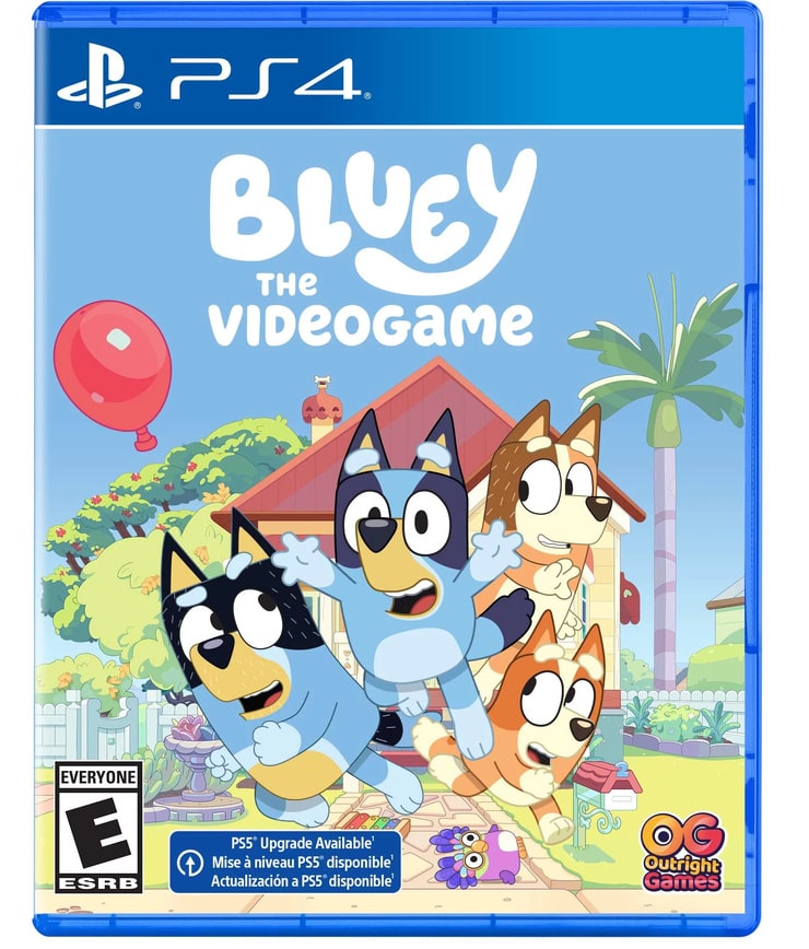 Bluey: The Videogame, PlayStation 4