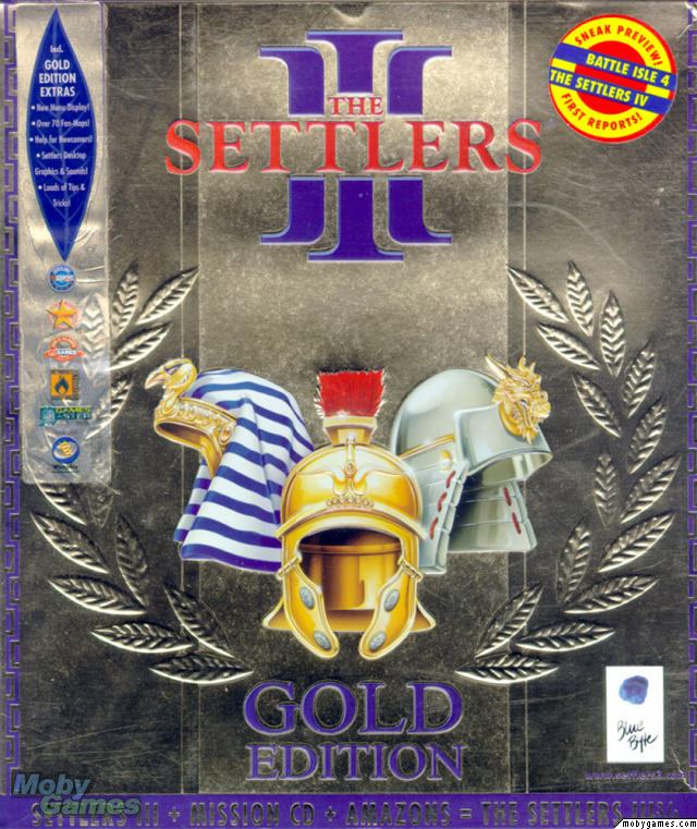 The Settlers III: Gold Edition (aka Ultimate Collection)