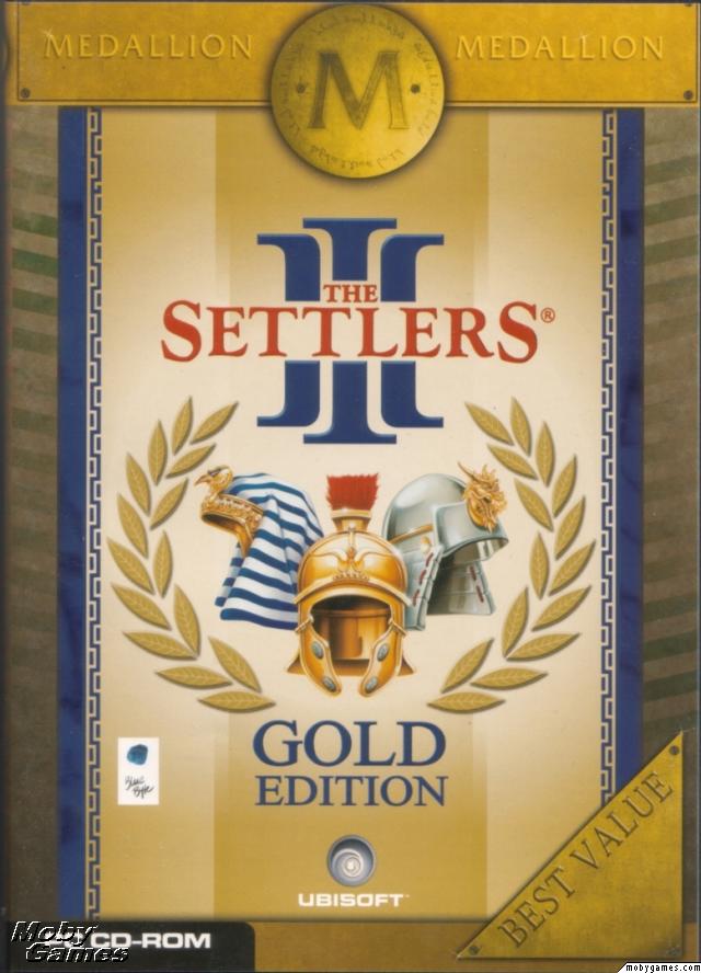 The Settlers III: Gold Edition (aka Ultimate Collection)