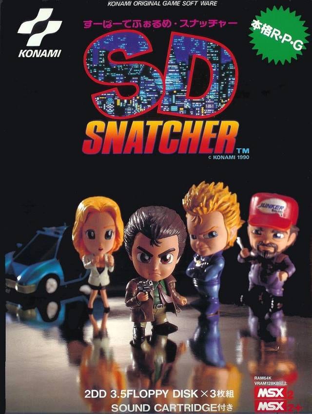 SD Snatcher