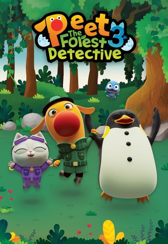Peet the Forest Detective