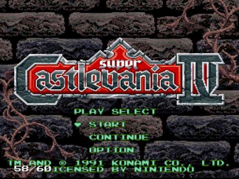 Super Castlevania IV