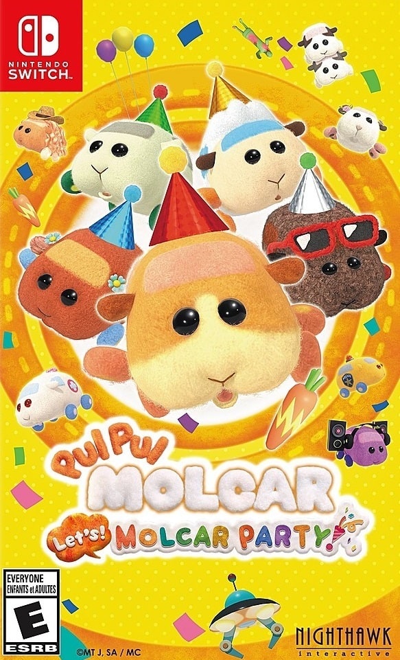 PUI PUI Molcar Let's! Molcar Party!