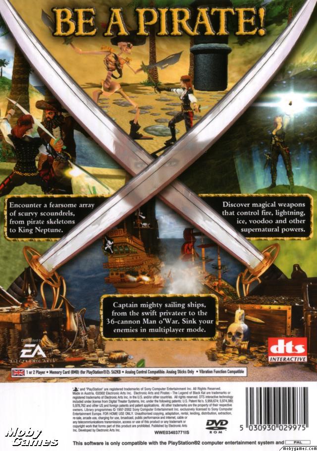 Pirates: The Legend of Black Kat
