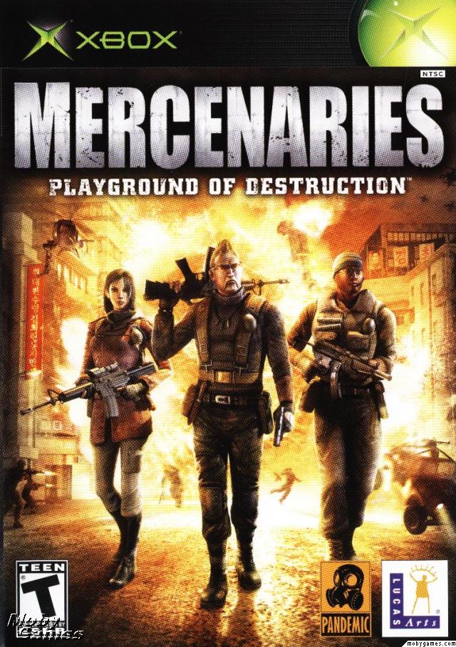 Mercenaries: Playground of Desctruction