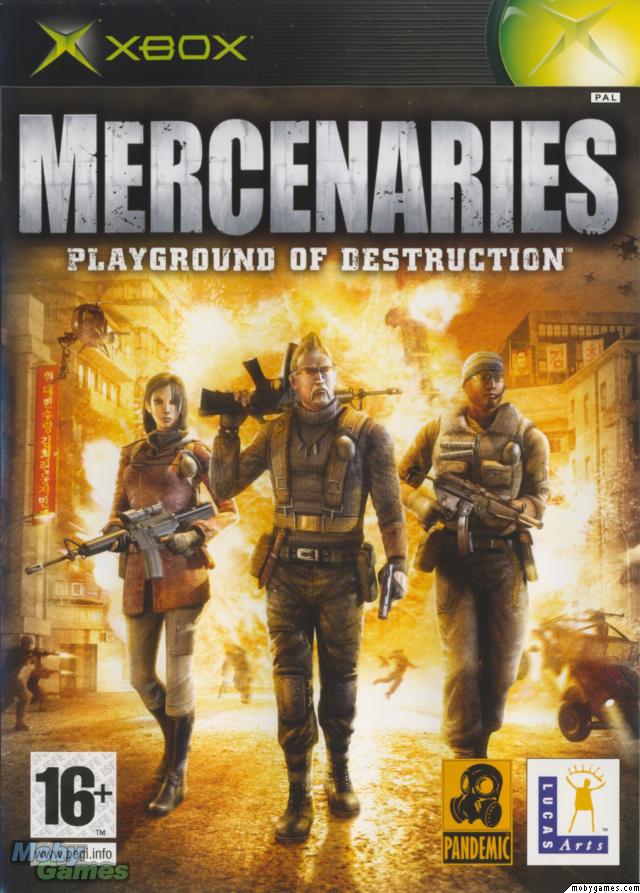 Mercenaries: Playground of Desctruction