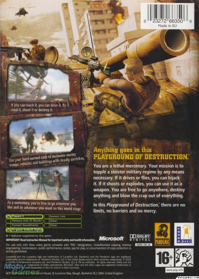 Mercenaries: Playground of Desctruction
