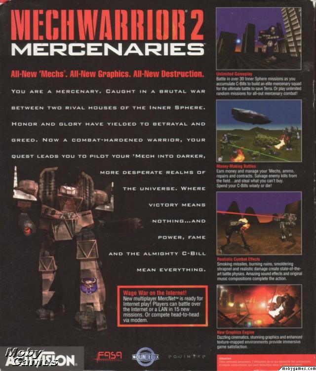 MechWarrior 2: Mercenaries