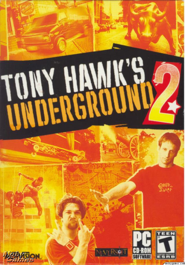 Tony Hawk's Underground 2
