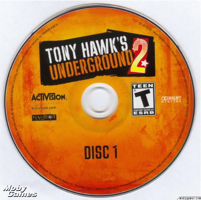 Tony Hawk's Underground 2