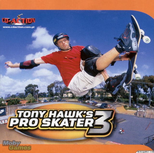 tony hawk pro skater 3 gba