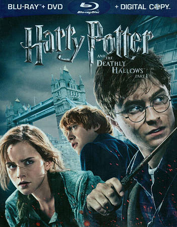 Harry Potter and the Deathly Hallows: Part 1  (Three-Disc Blu-ray / DVD Combo)