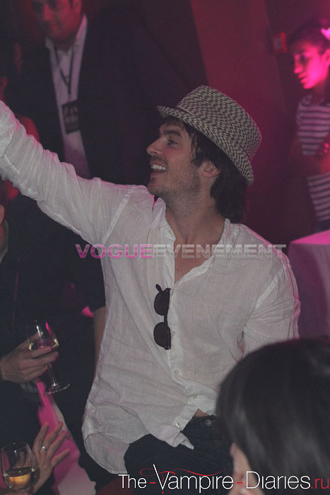 Ian Somerhalder