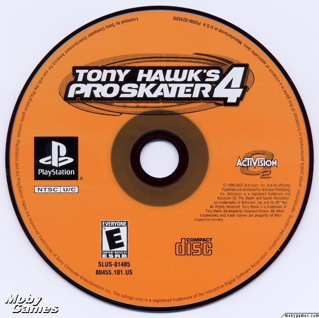 Tony Hawk's Pro Skater 4