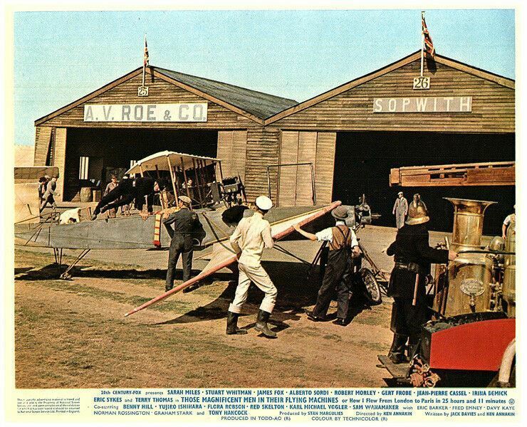 Those Magnificent Men in Their Flying Machines (1965)