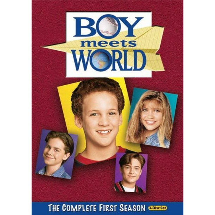 Boy Meets World - The Complete First Season