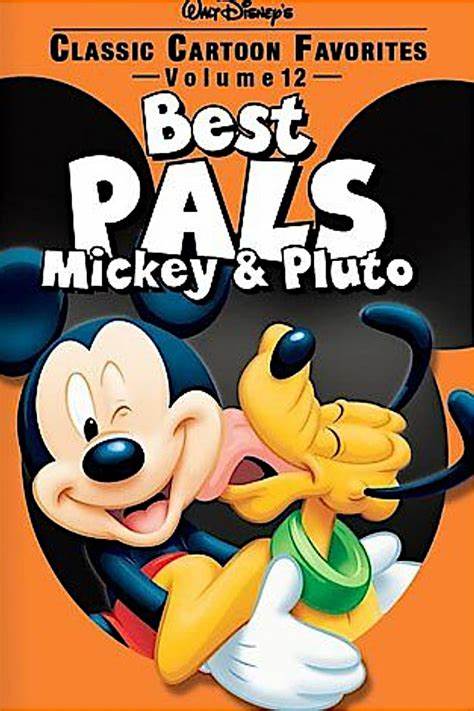 Classic Cartoon Favorites - Best Pals - Mickey & Pluto (Vol. 12)