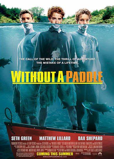 Without a Paddle   [US Import]